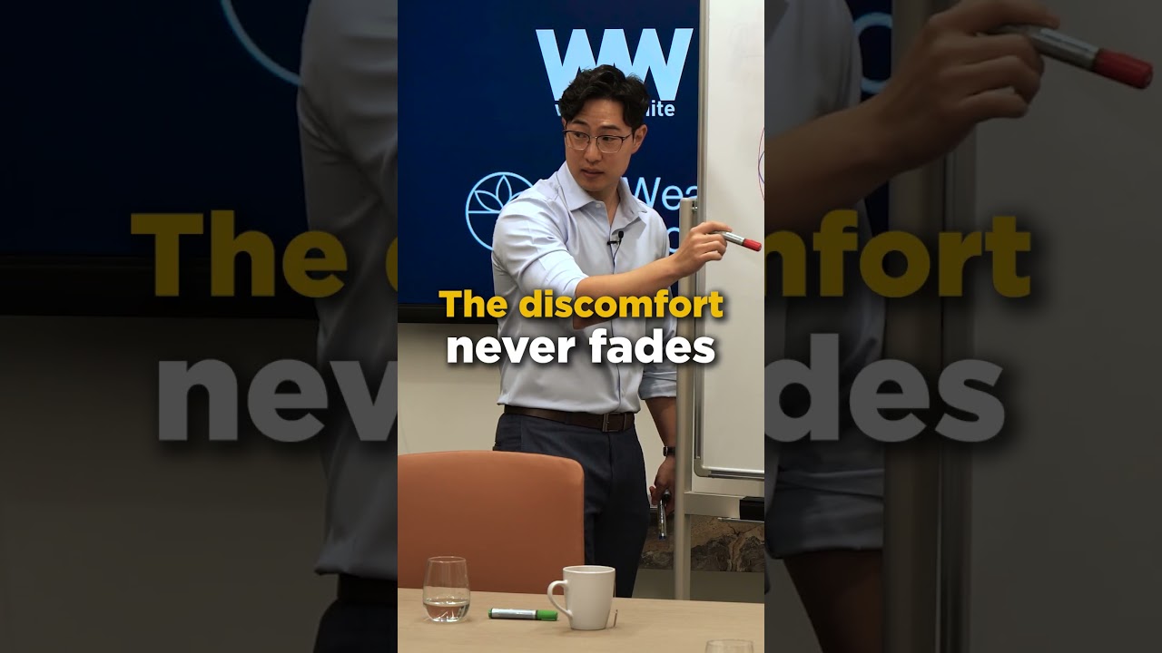 Why Discomfort Actually Means You're Learning