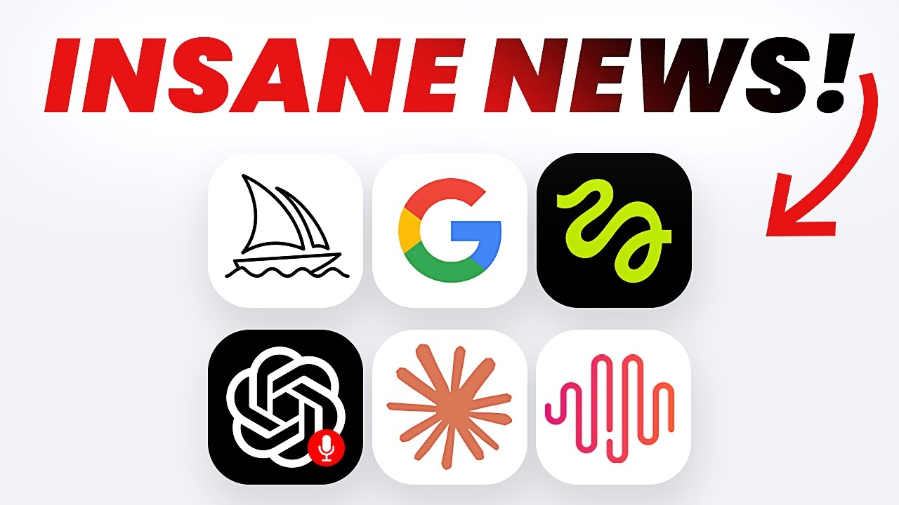 CRAZY Week in AI: Midjourney V1, MiniMax M1, ChatGPT Record Mode, MIT Brain Study + 5 More