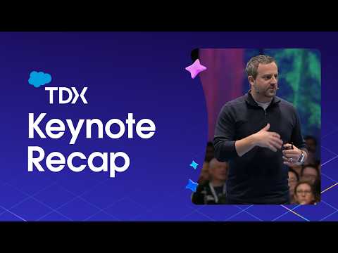 How to Build for the Agentic Enterprise | TDX 2026 Keynote Recap