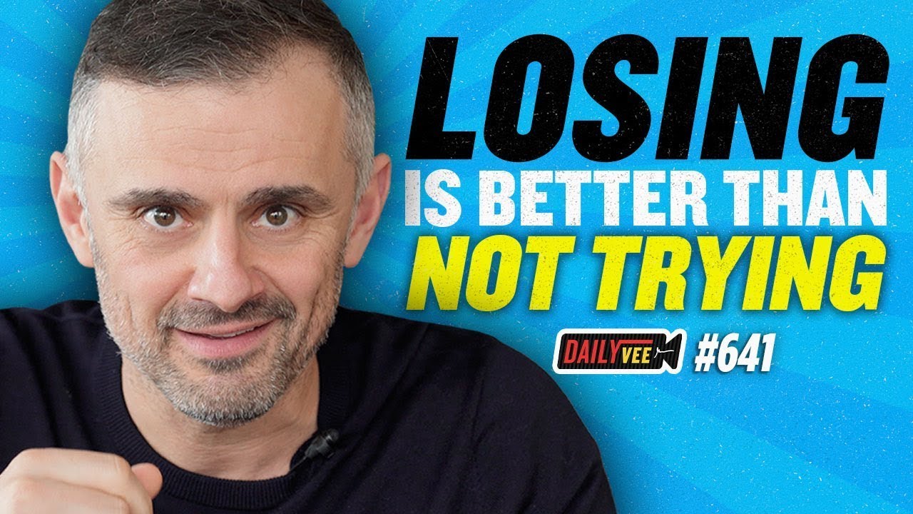 Overcoming Fear & Taking Risks l DailyVee 641