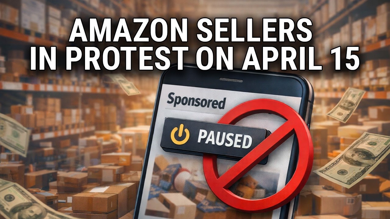 Amazon Sellers Planning to Turn Off Ads in Protest on April 15