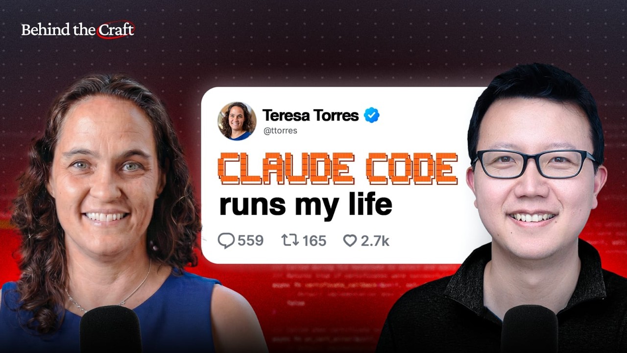Full Tutorial: Build Your Personal OS with Claude Code in 50 Min | Teresa Torres