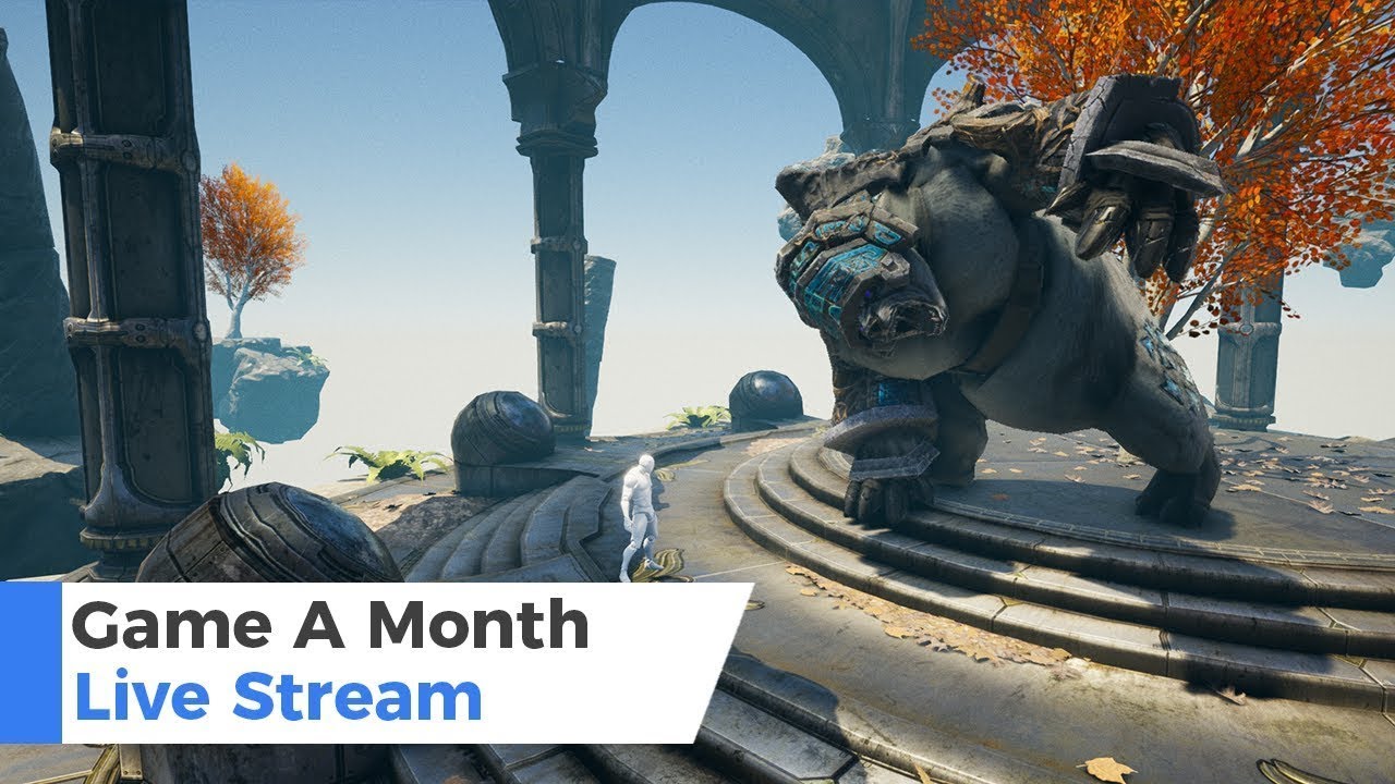 Let's Game Dev - Boss Battle Design [Live Stream]