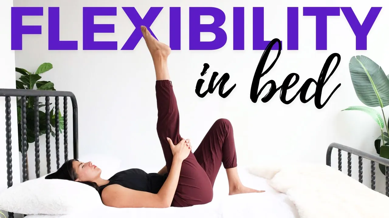 15 min Low Energy Flexibility Yoga in Bed | Sickness, Rest and Recovery