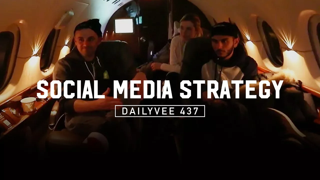 Discussing My Social Media Strategy With @TeamGaryVee | DailyVee 437