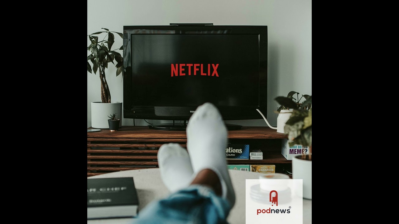 How many people are watching podcasts on Netflix?
