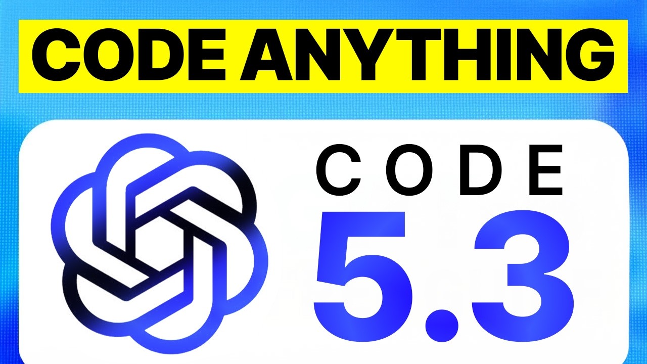 NEW ChatGPT Code 5.3 Update