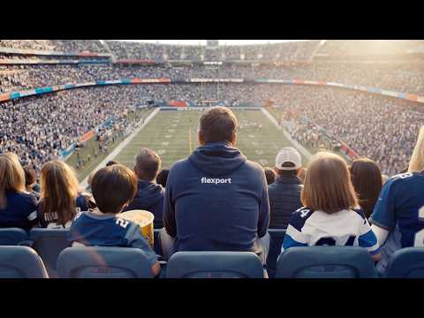Flexport Big Game Ad