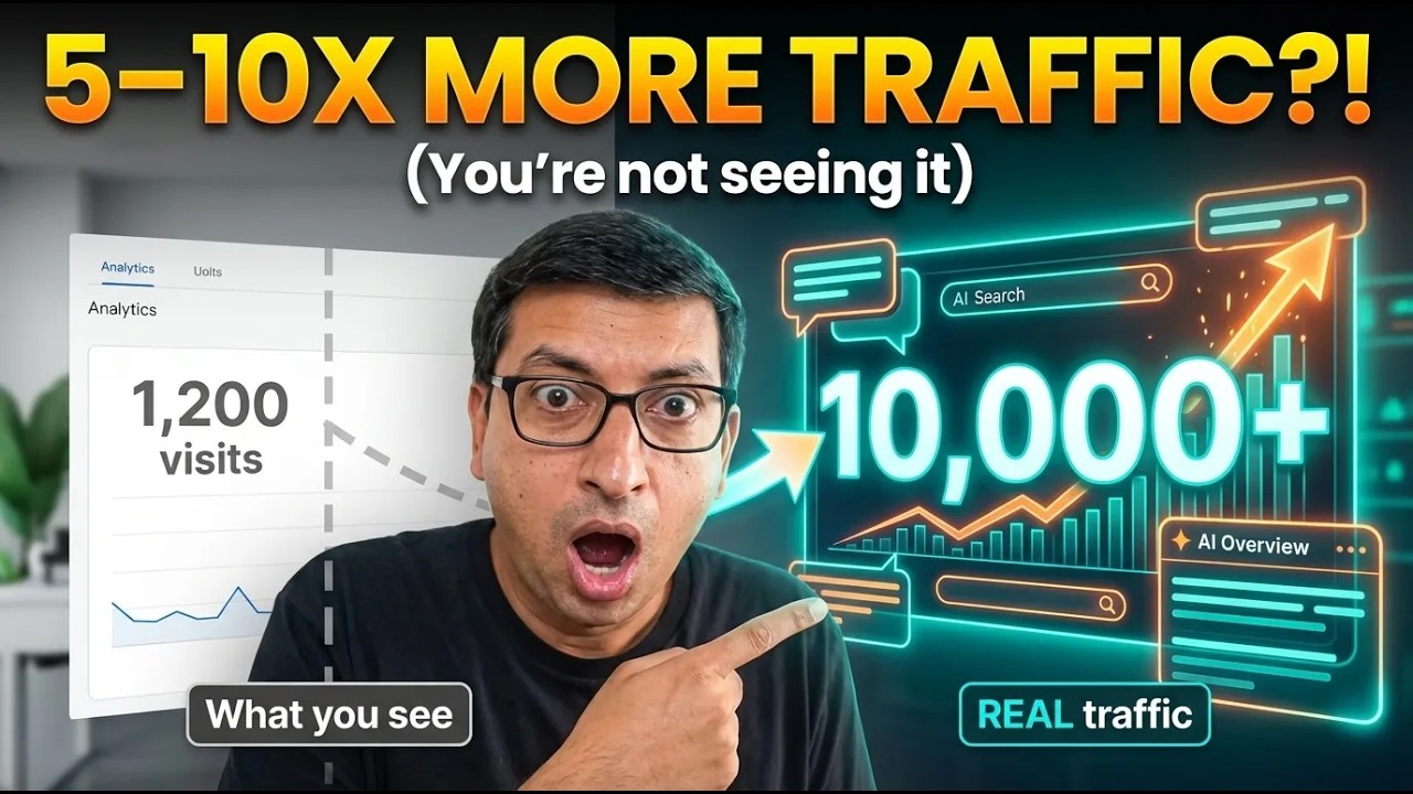 Your ChatGPT Traffic Is 5-10x Higher Than You Think