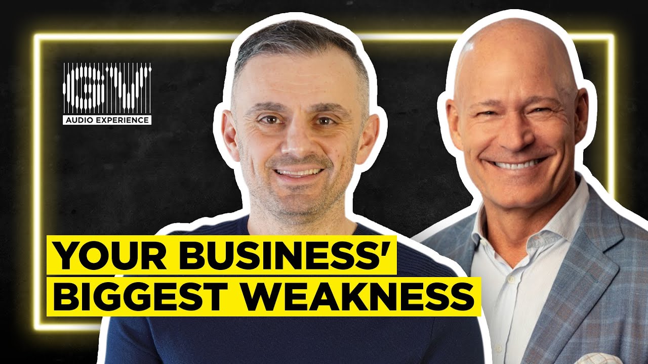 The Biggest Vulnerabilities That Impact the Full Potential of Every Business | GVAE: Robert Hanson