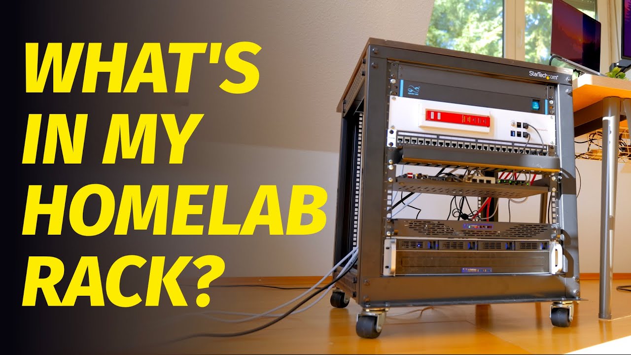 What's in my Homelab Rack?