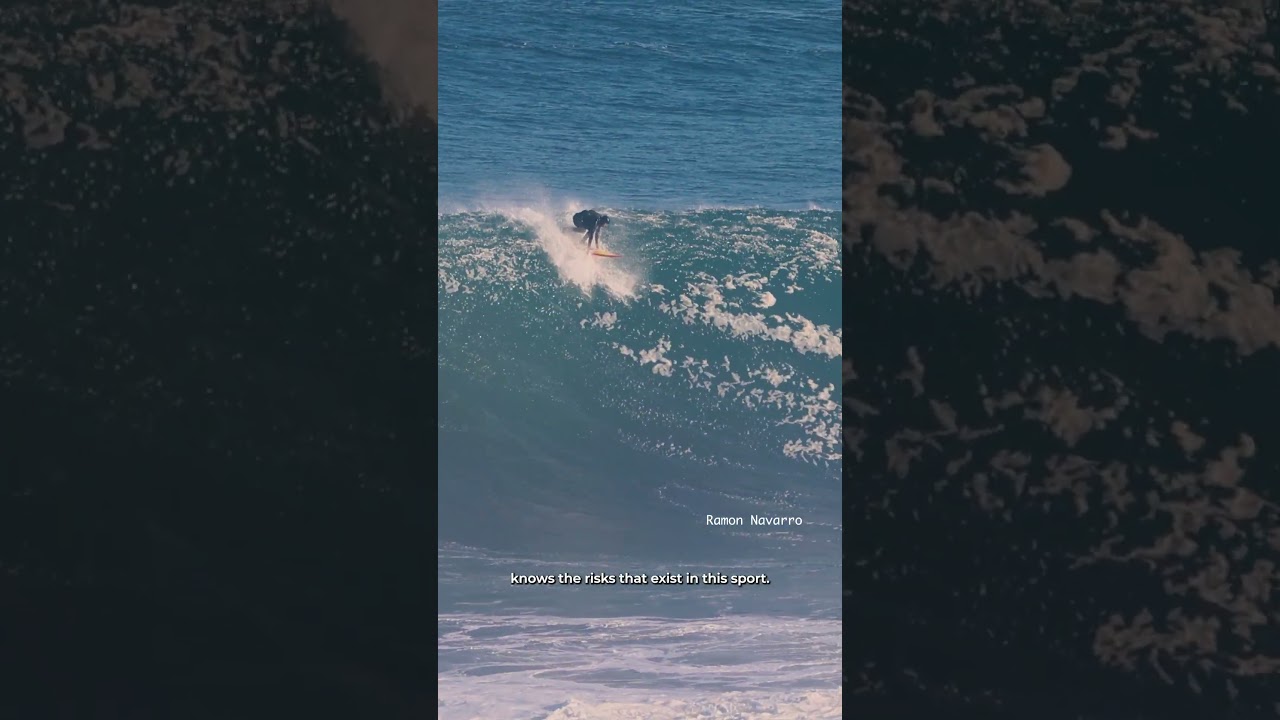 Sharing the ocean with your child is a gift. Sharing these waves is a completely different story.