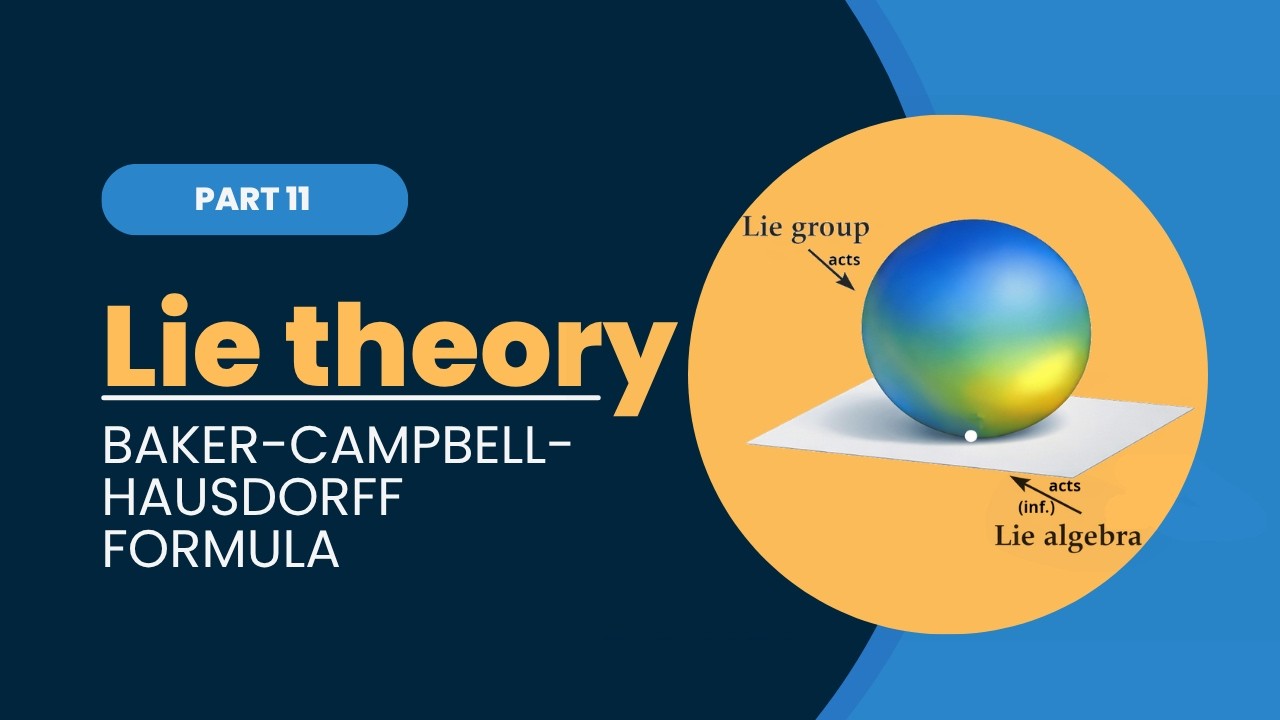 Lie theory, part 11 | Daniel Tubbenhauer
