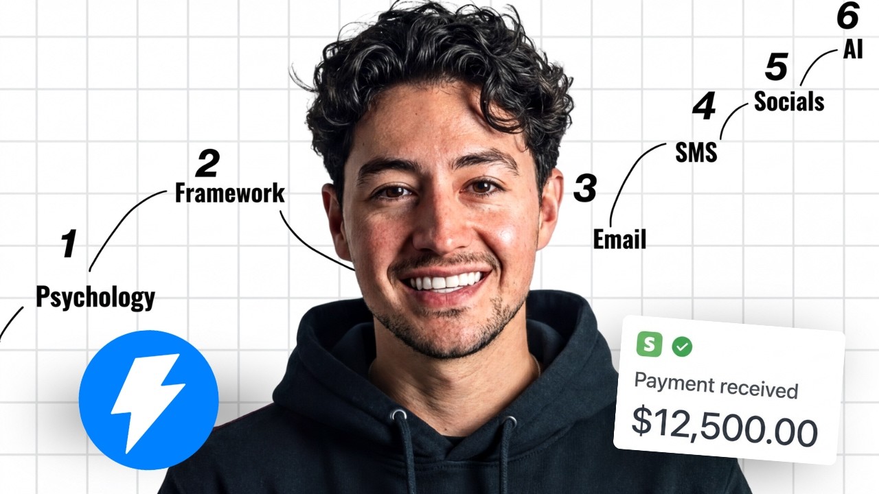 COLD EMAIL COPYWRITING & OUTREACH Full Course 2026