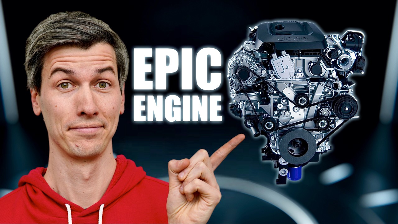 Jeep's New Hurricane 4 Engine Is Insane!