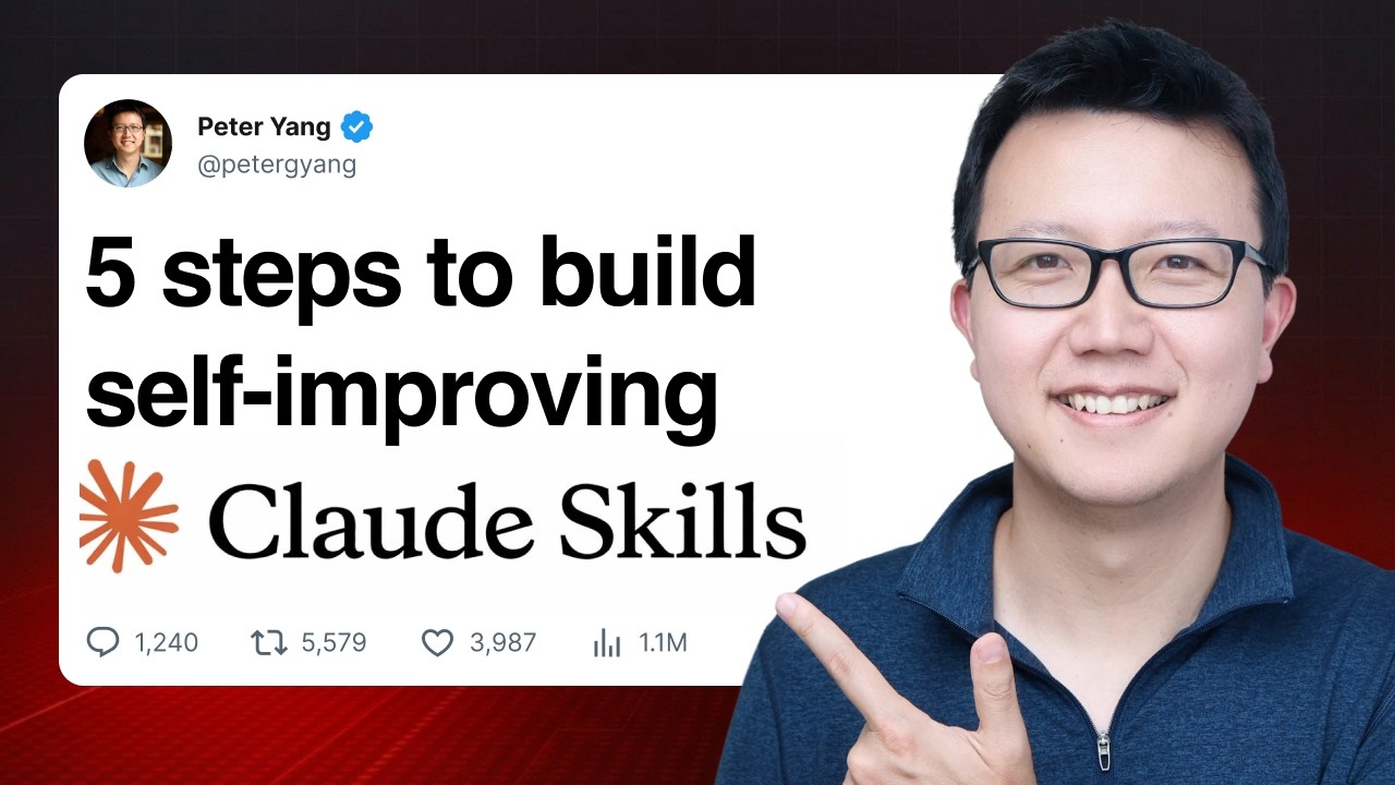 The Only Claude Skills Tutorial You Need (Add Evals and Memory)