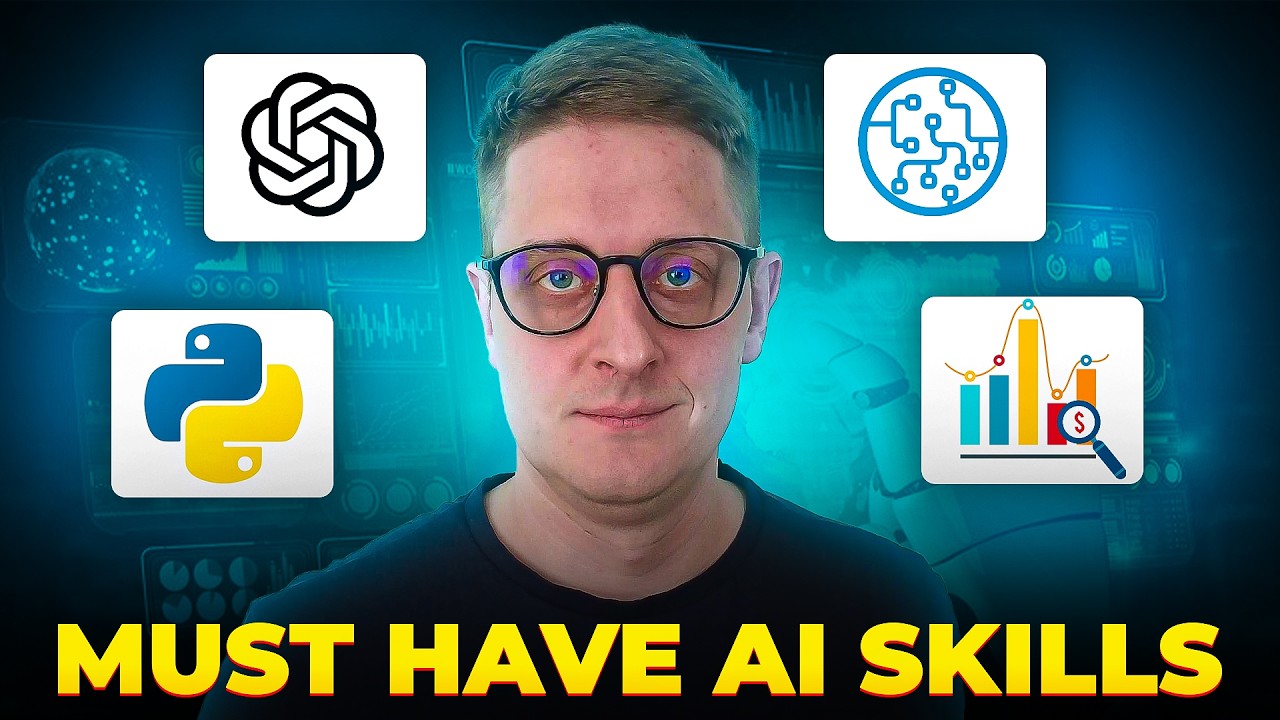 Top 4 AI Skills to Learn in 2025 | Future-Proof Your Career with Artificial Intelligence