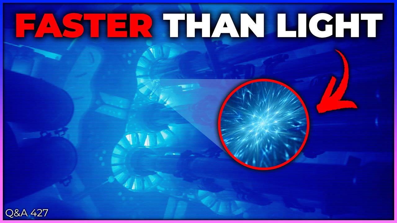 What Happens When The Speed of Light Is Broken? | Q&A 427