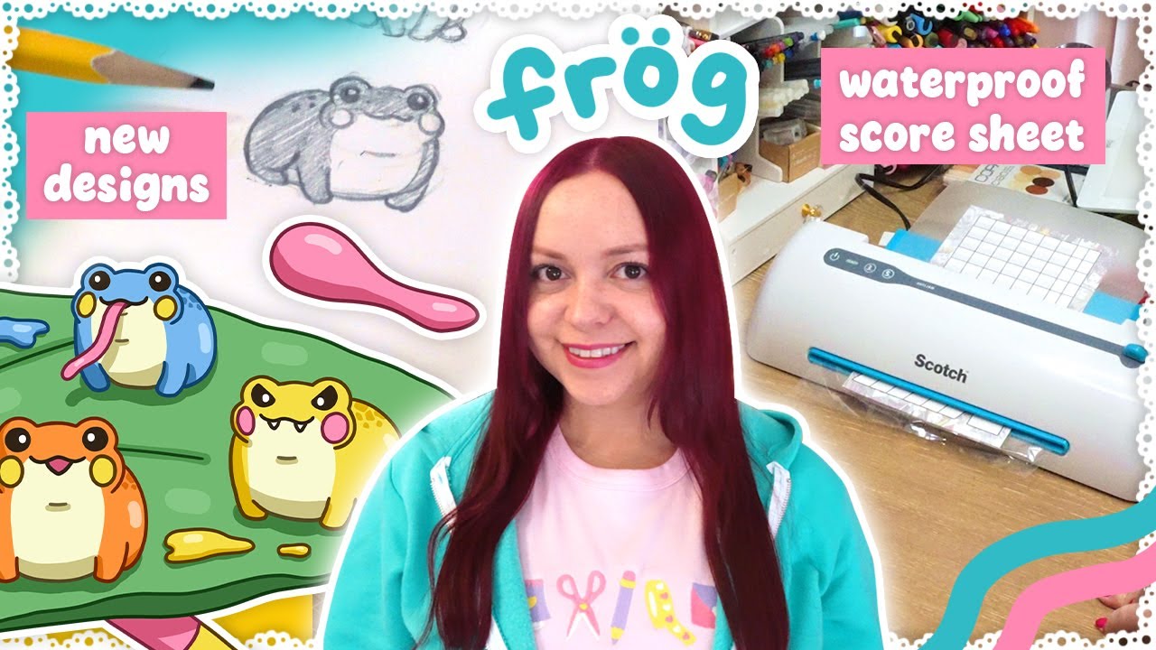 When Inspiration Strikes!  Froggie Product Planning