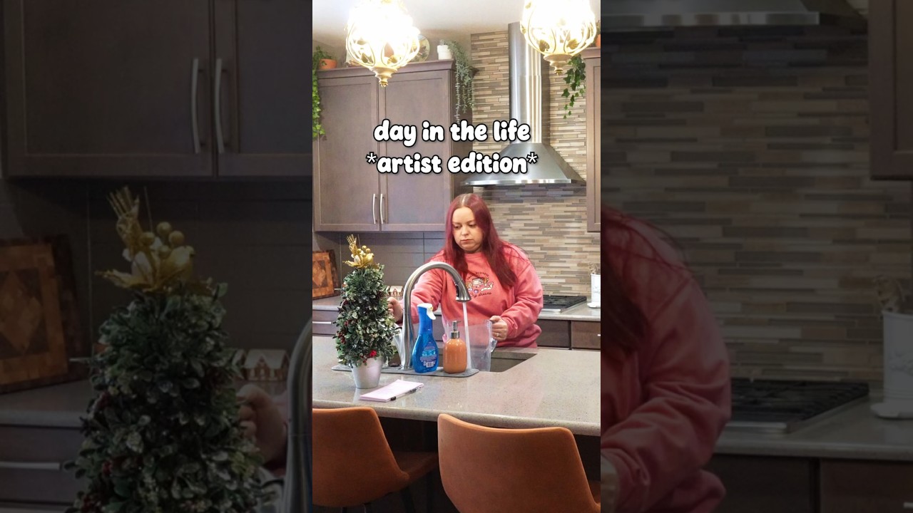 Day in the Life – Artist Edition #vlog #ditl #dayinmylife #artist