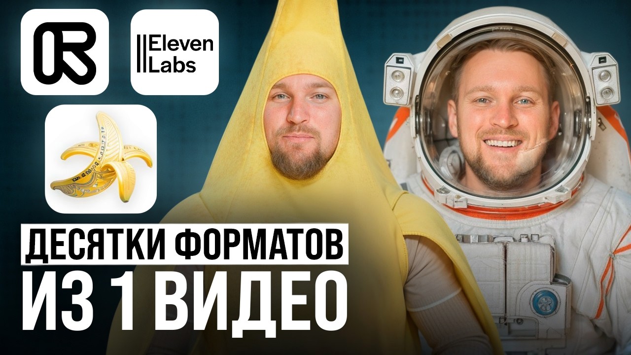 AI-видеоконвейер 2025: превращаем один ролик в десятки форматов!