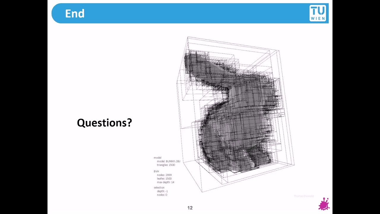 TU Wien Rendering #20 - Space Partitioning 2