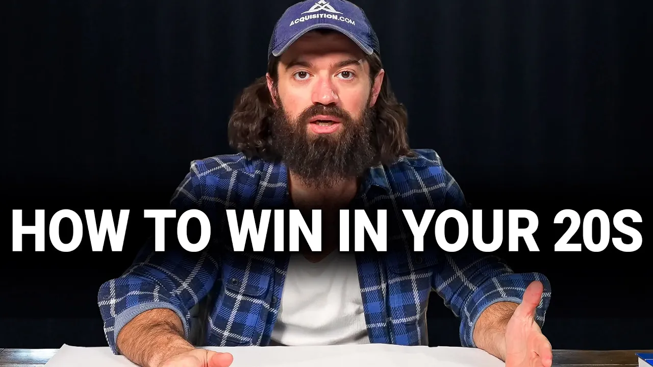 If you're ambitious and in your 20s or 30s, please watch this.