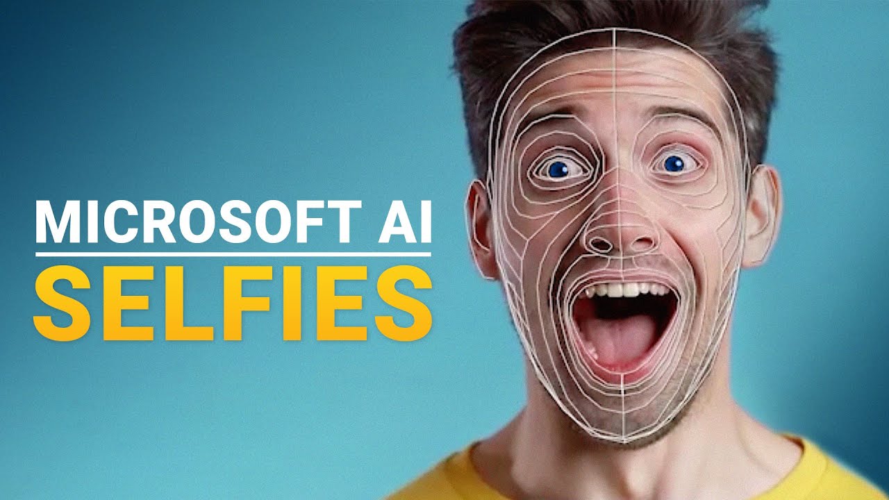 Microsoft’s New AI: The Selfies Of The Future! 🤳
