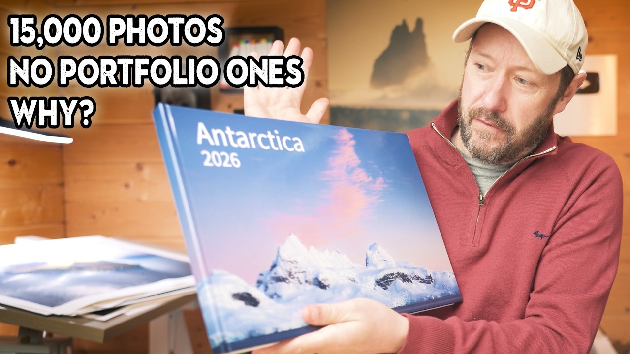 Antarctica broke my 1 in 2000 rule