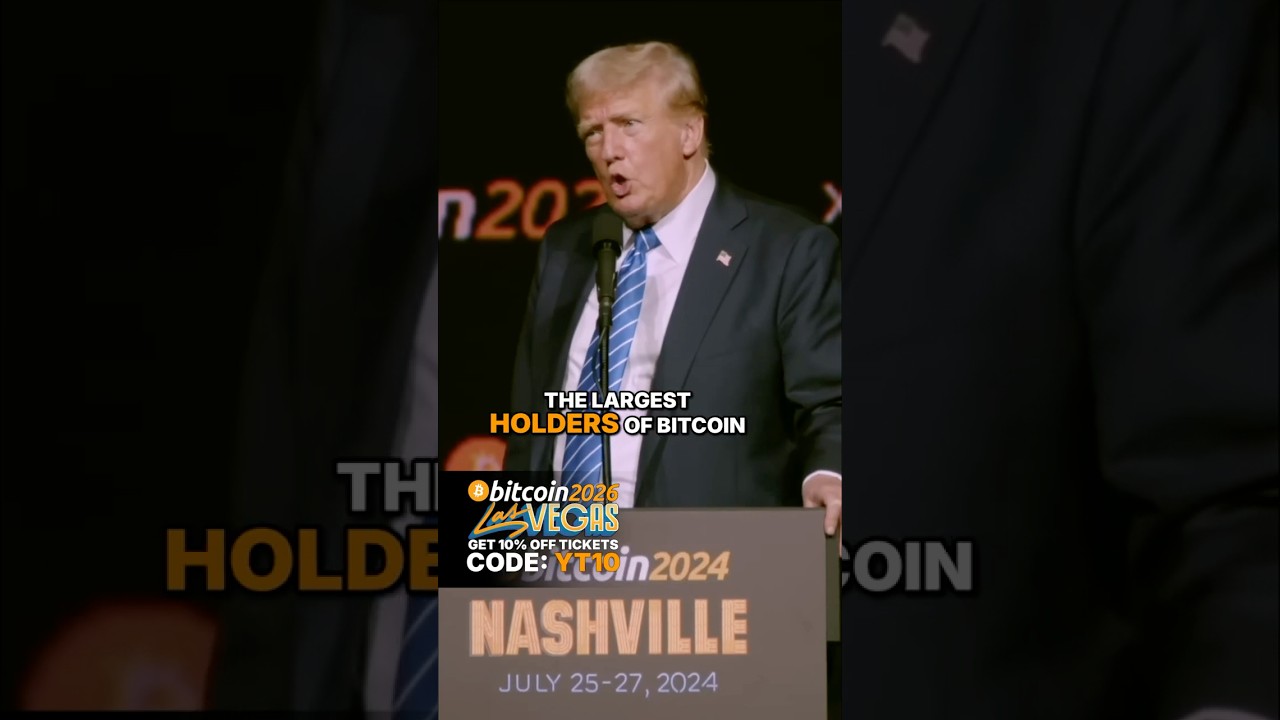 Donald Trump: "Never Sell Your Bitcoin"