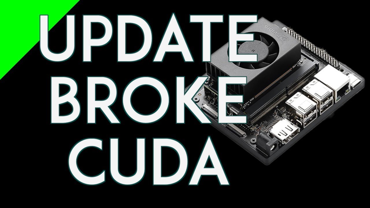 When a Jetson Update Breaks CUDA: L4T Security Patch Fallout (And How to Fix It)