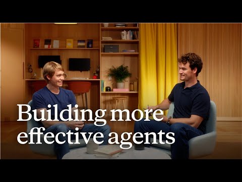 Building more effective AI agents