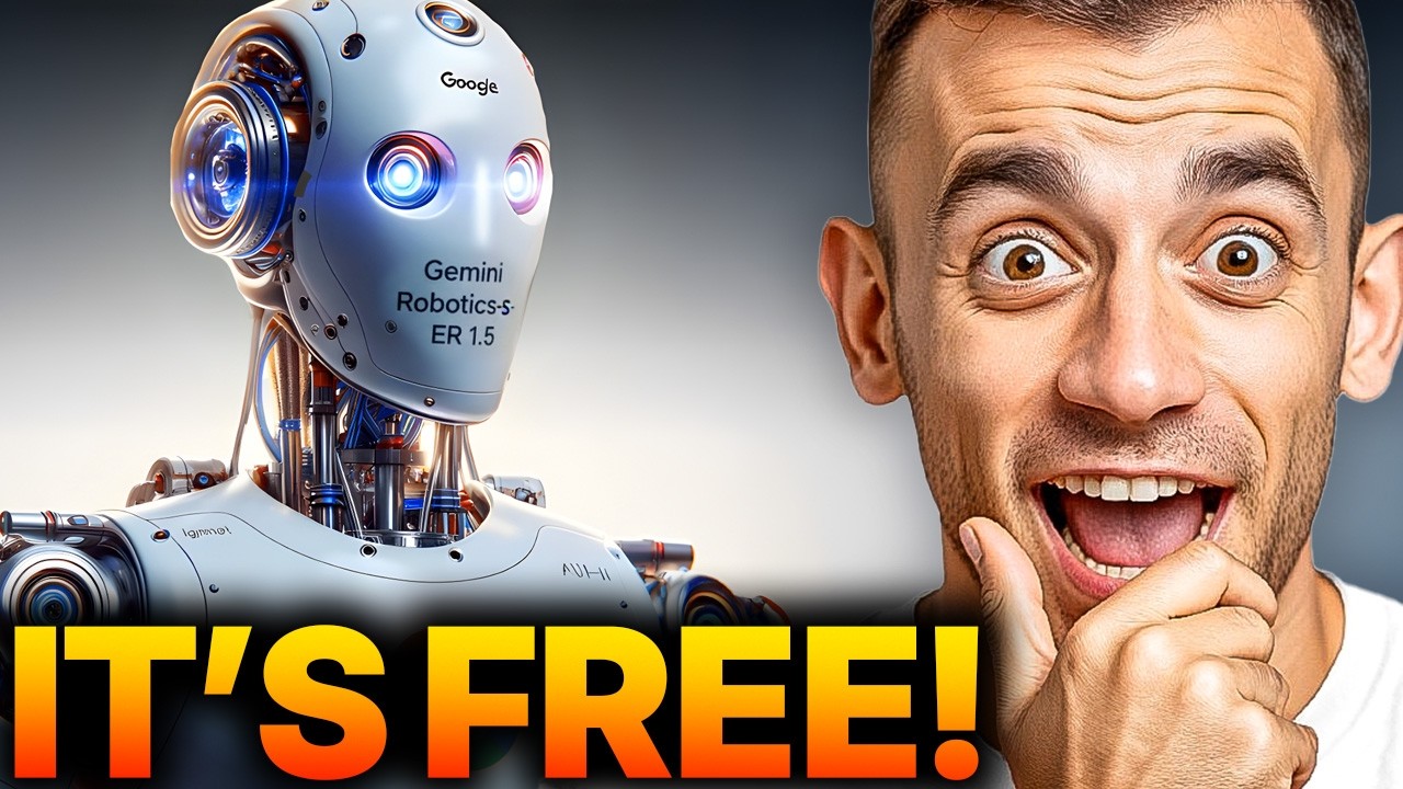 Google’s Gemini Robotics-ER 1.5 is CRAZY! 🚀 (FREE!)