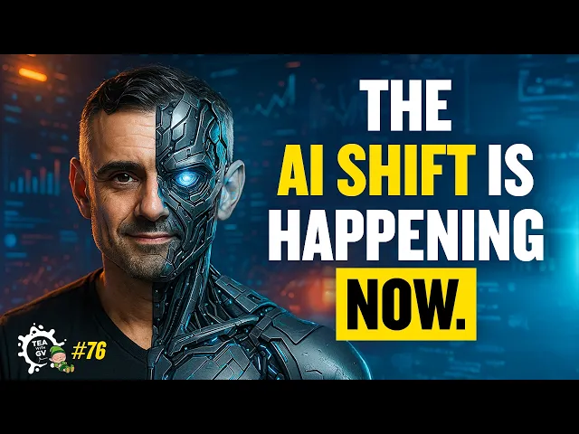 AI + Content = The Only Business Strategy That Still Works | Tea with GaryVee Ep 76