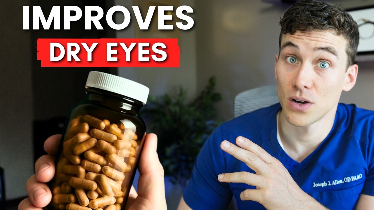 Dry Eyes? You Could Be Missing This Key Nutrient