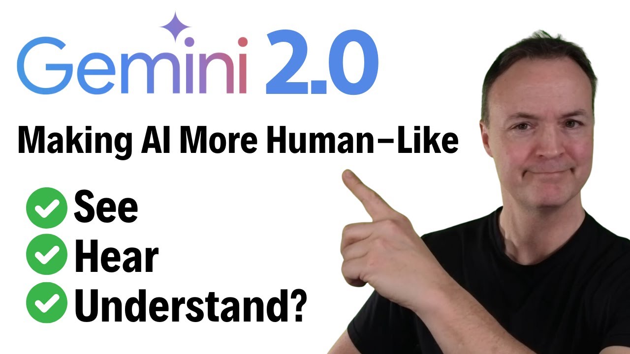 Gemini 2.0: The AI That Sees, Hears, and Understands (Use it for FREE)