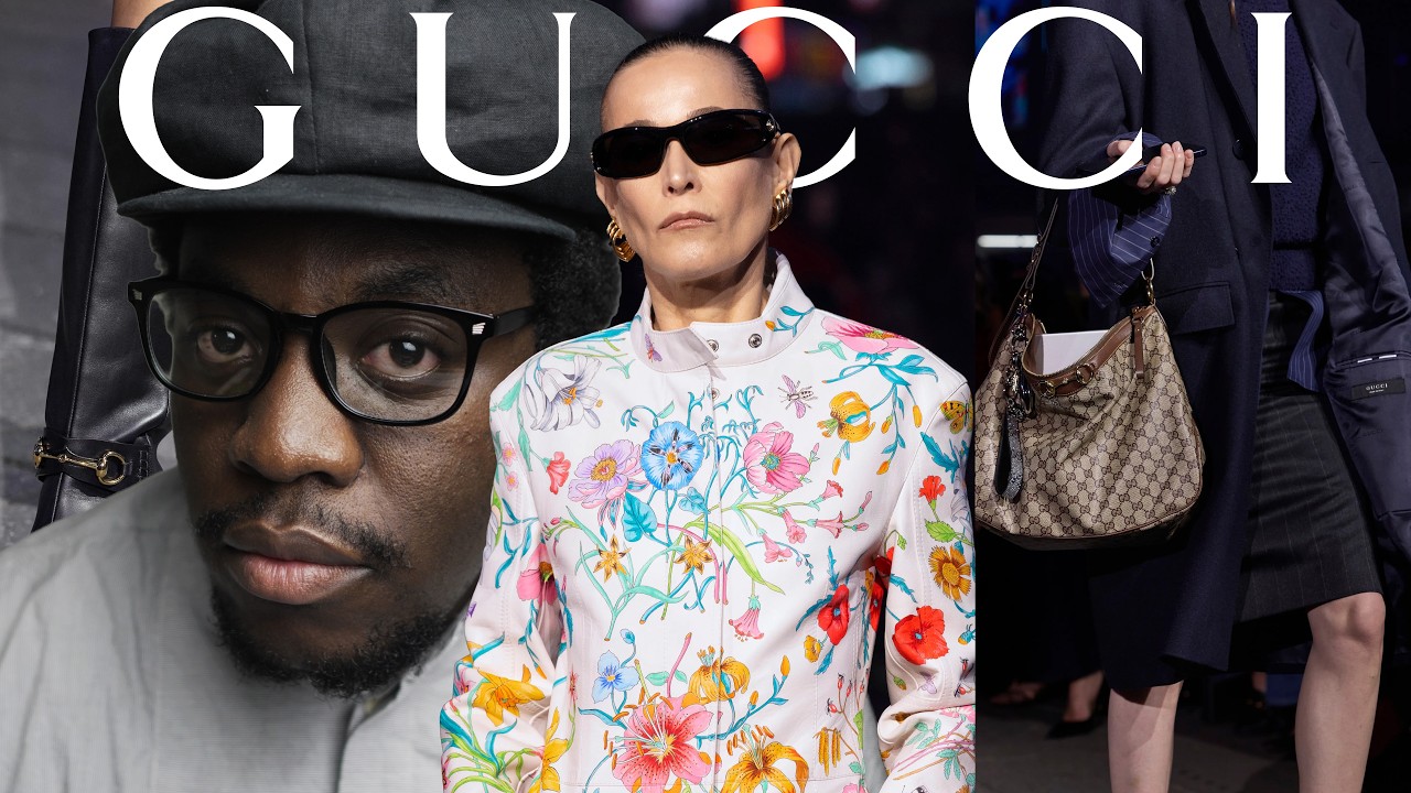 Why Demna's Gucci Took Over Times Square (Resort 2027 Review)
