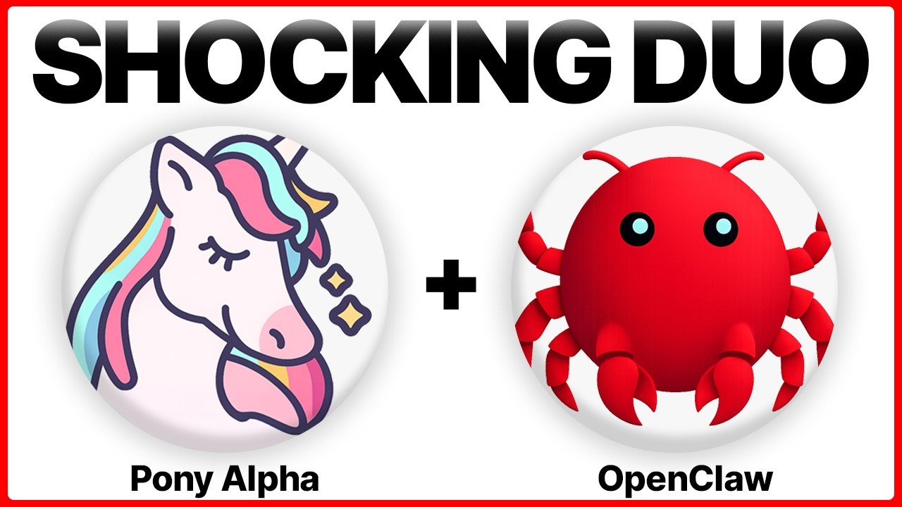 Pony Alpha + OpenClaw (New FREE API)!
