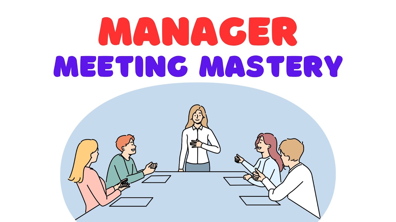 5 Things Successful Managers Discuss Every Week