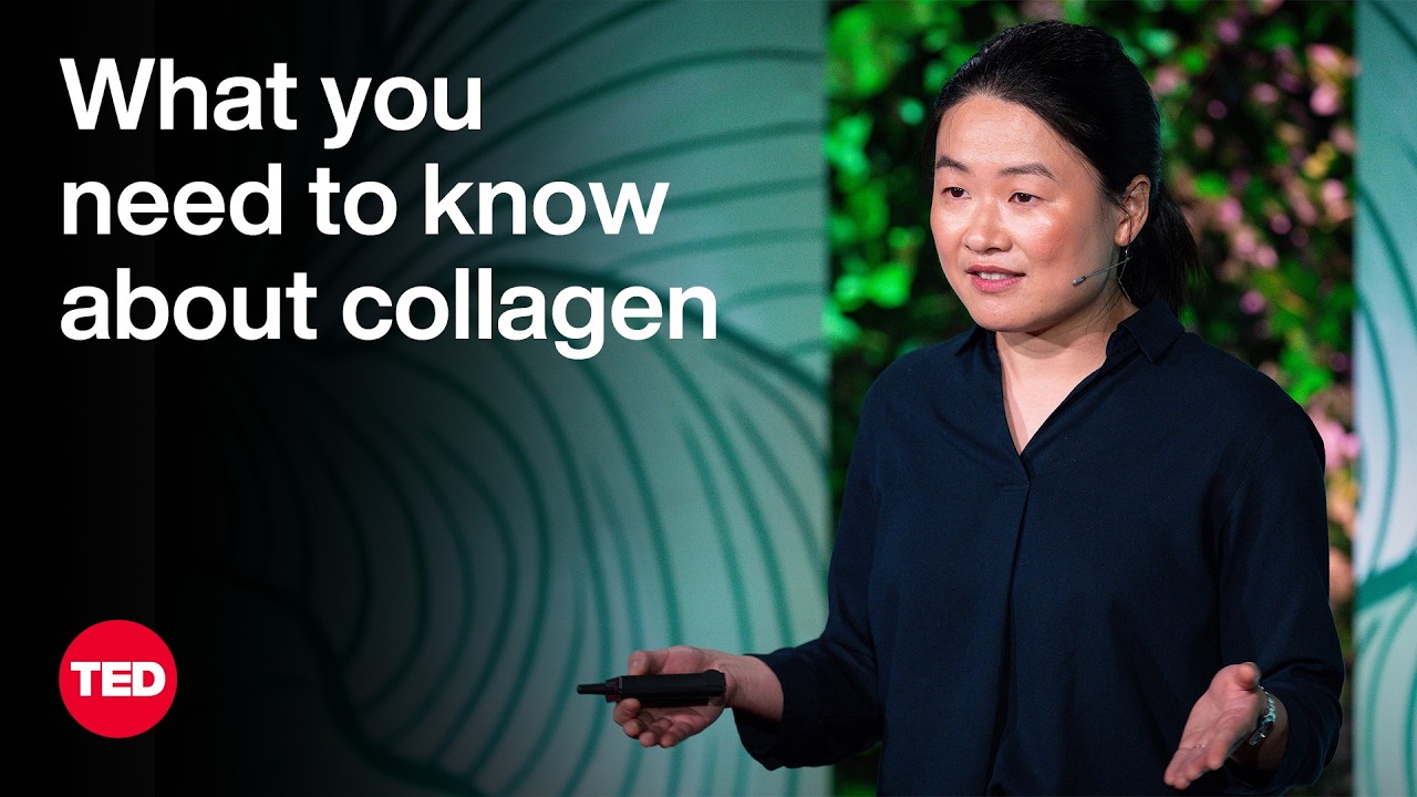 Collagen’s Dirty Secret — and Its Clean Future | Fei Luo | TED