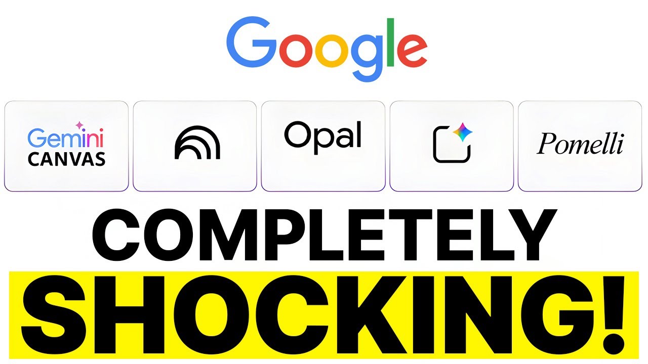 Build ANY App in 1-Click with Google AI (FREE!) 🤯