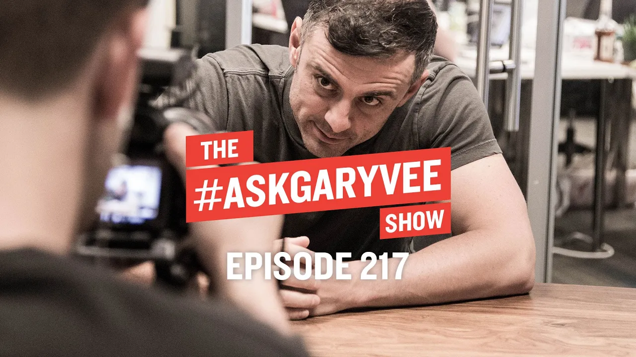 Advice to My Younger Self, Success Metrics & Overcoming The Past  | #AskGaryVee 217