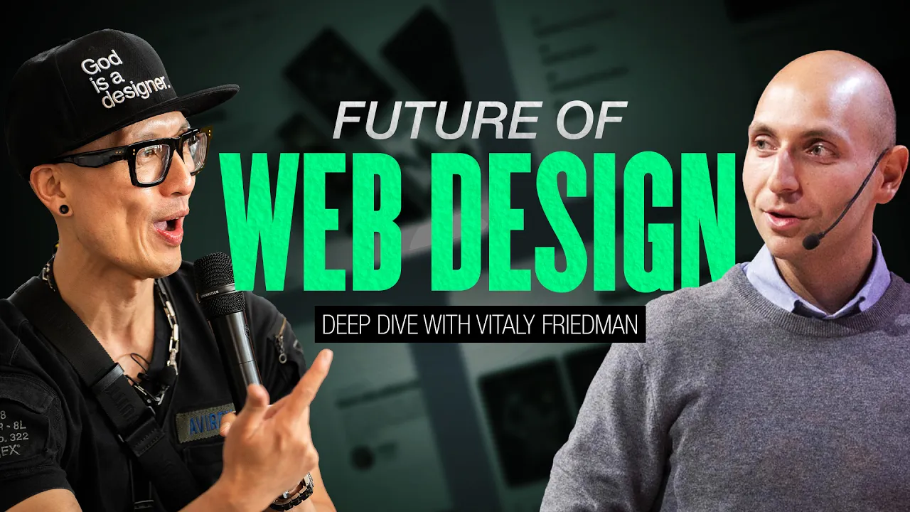 Blueprint For Modern Web Design: Deep Dive w/ Vitaly Friedman