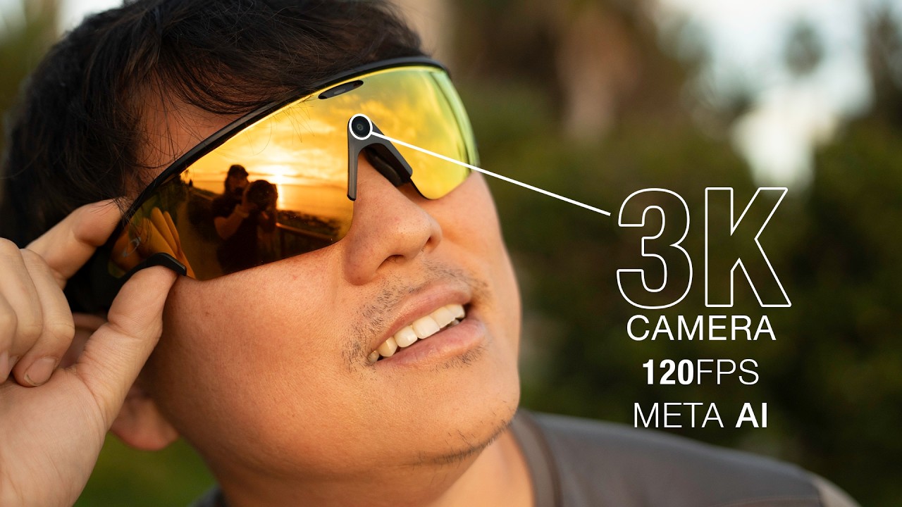Oakley Meta Vanguard's 3K Camera is Not what I expected