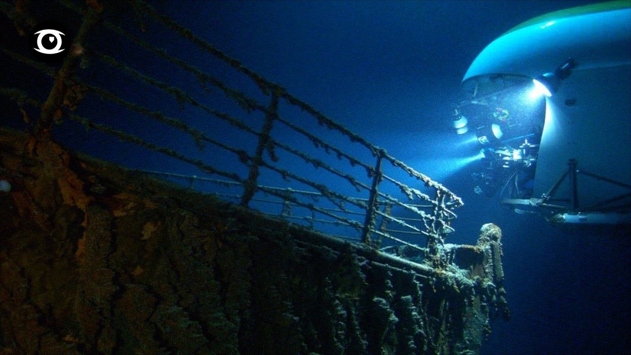 Crew Confessions from James Cameron’s TITANIC Expedition