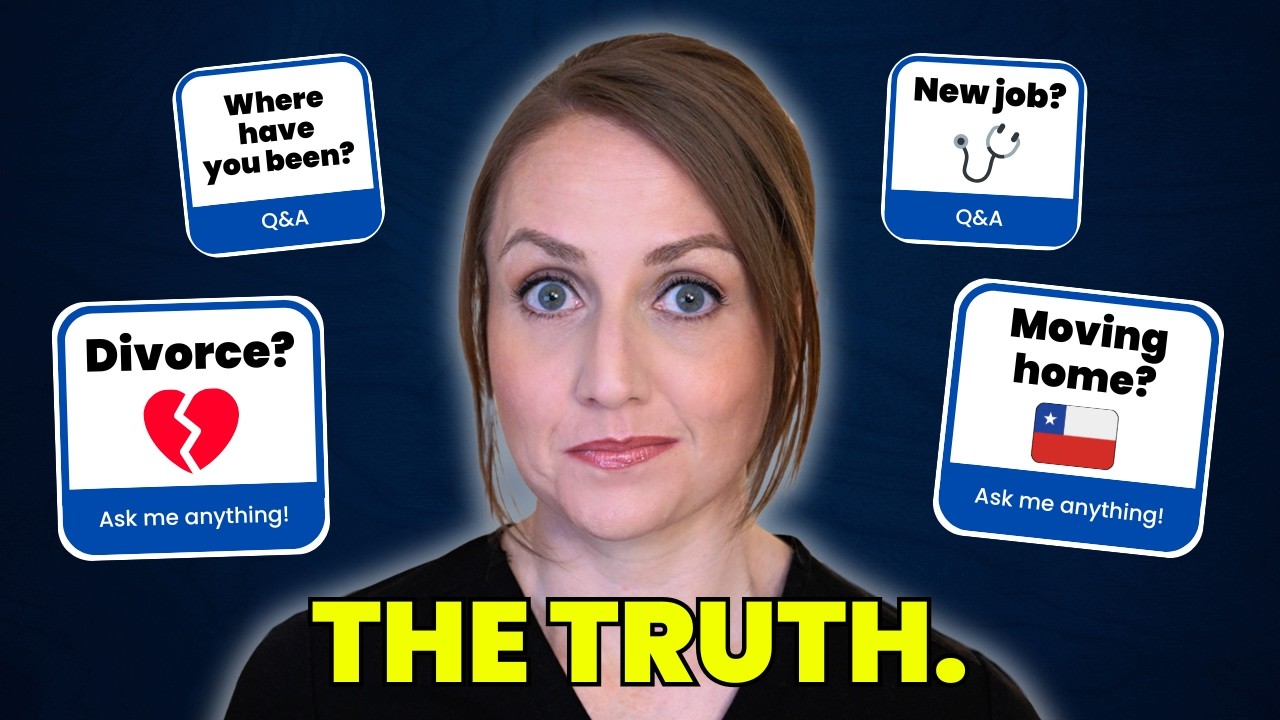 Where I’ve Been: Work, Divorce, and Moving Forward