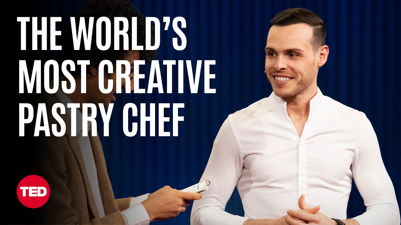 A Pastry Chef Works His Chocolatier Magic — Live | Amaury Guichon | TED