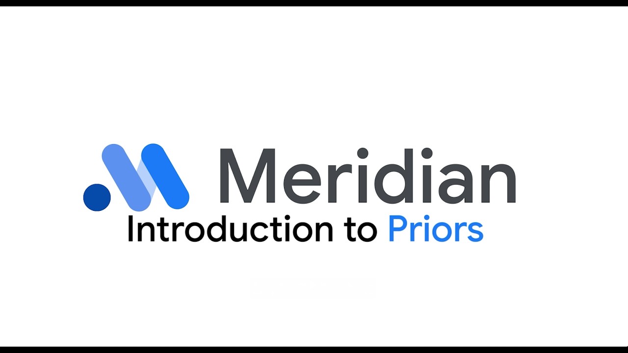 Google Meridian | Intro to Priors