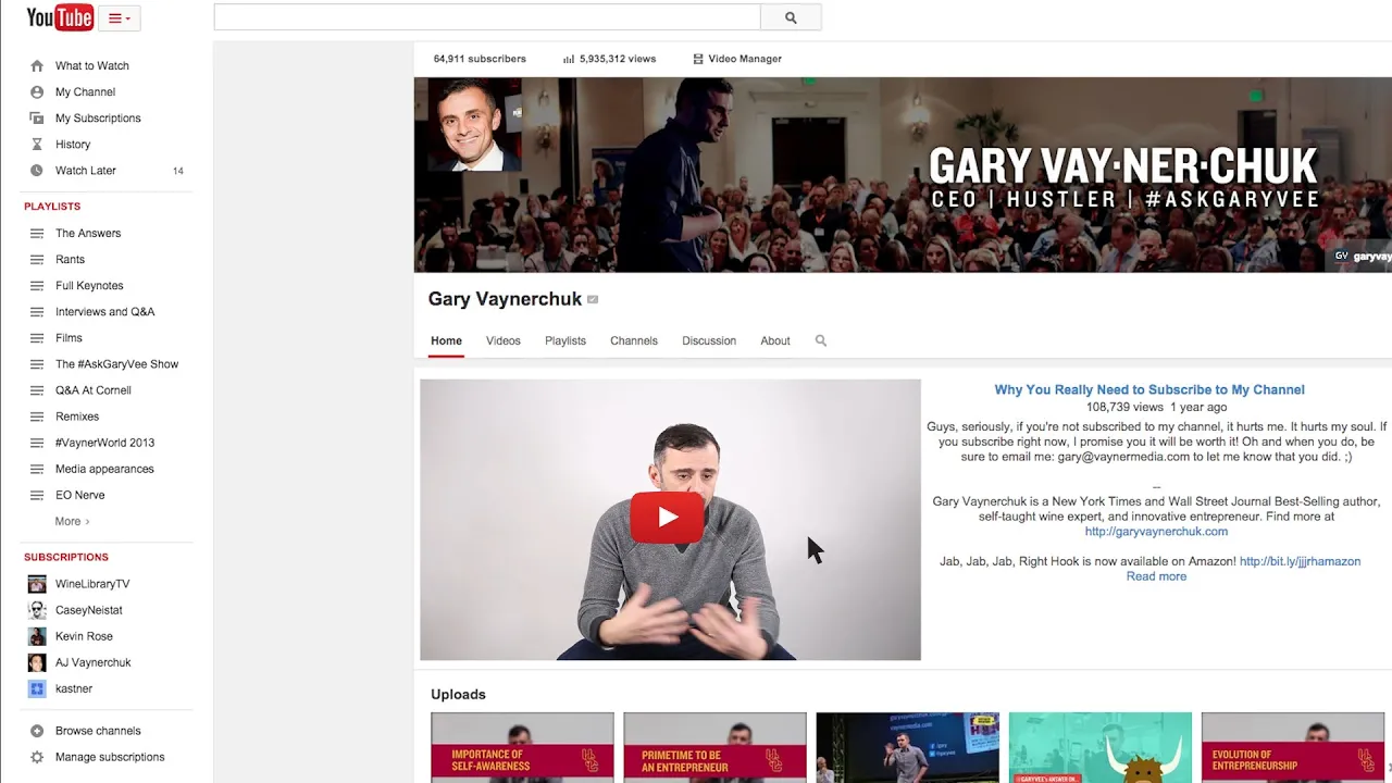 The Importance of Being First