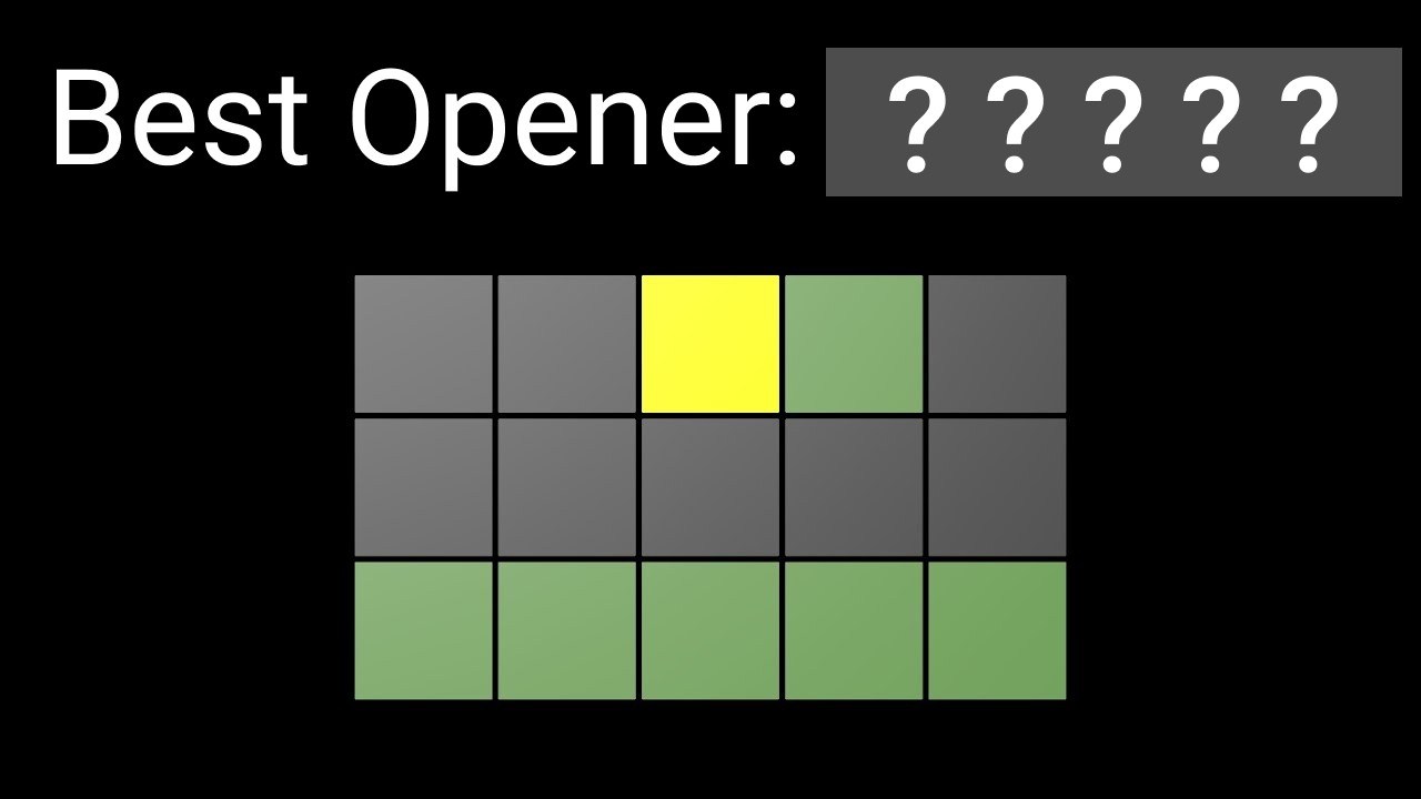 Solving Wordle using information theory